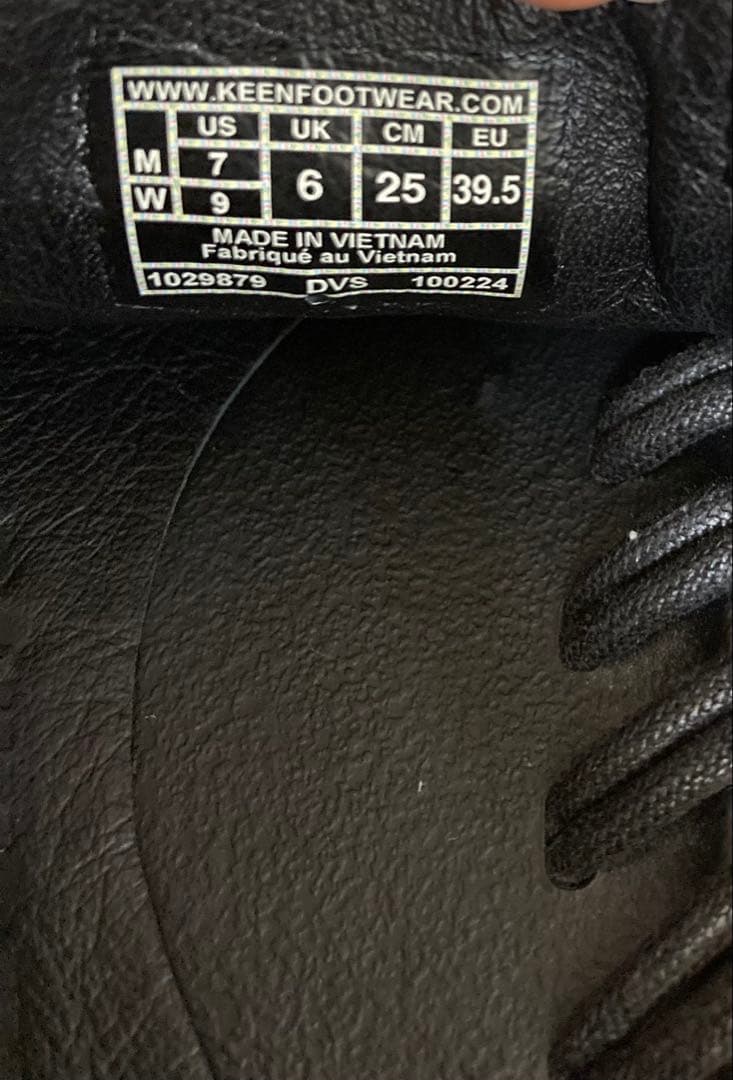 noir kei ninomiya x keenコラボ　サンダル レディース