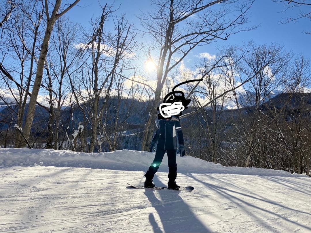 pistole スキーウェア ブラック