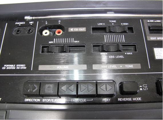 昭和の貴重品♪Panasonic RX-DT50 ラジカセ 【動作品】