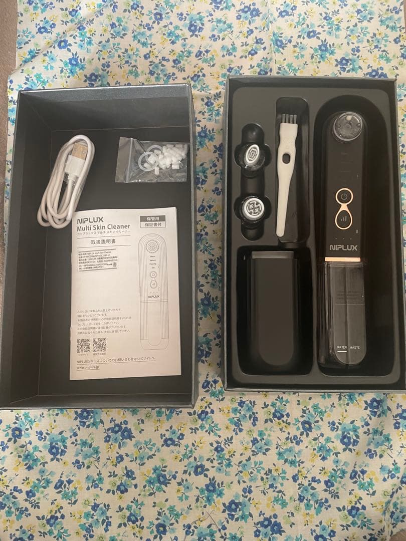 【美品】NIPLUX Multi Skin Cleaner 毛穴吸引器