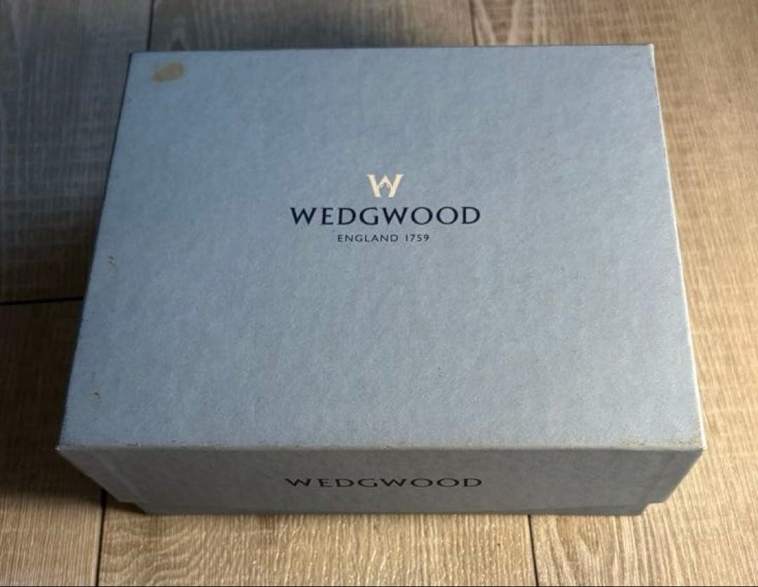 【希少・美品】 ウェッジウッド　ブルーエレファント　トランプ２セット入りボックス
