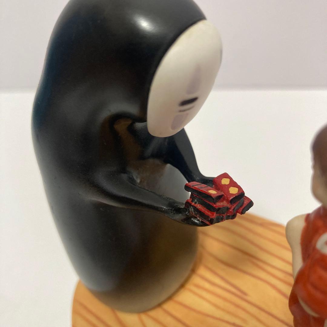 【希少】千とカオナシ オルゴール いつも何度でも 千と千尋の神隠し セキグチ