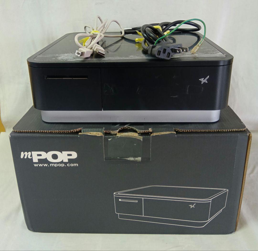 サーマルプリンター付きキャッシュドロア　Airレジ対応　スター精密　（3）