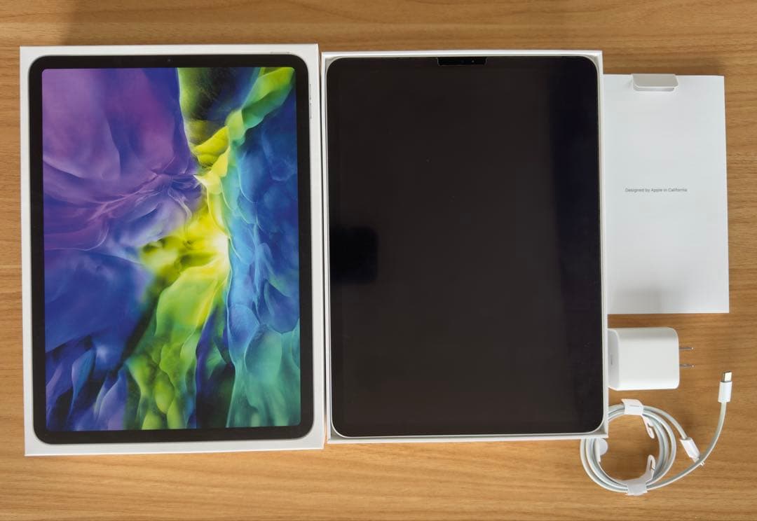 iPad Pro 11インチ (第2世代) 128GB Wi-Fi シルバー