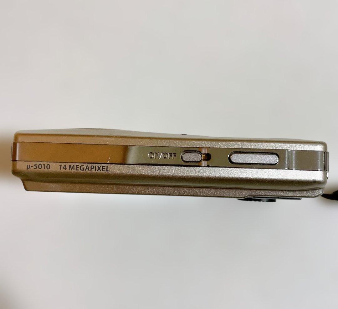 OLYMPUS μ-5010 コンパクトデジタルカメラ