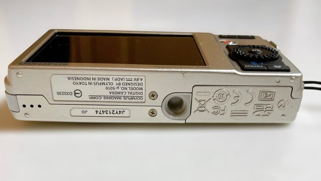 OLYMPUS μ-5010 コンパクトデジタルカメラ