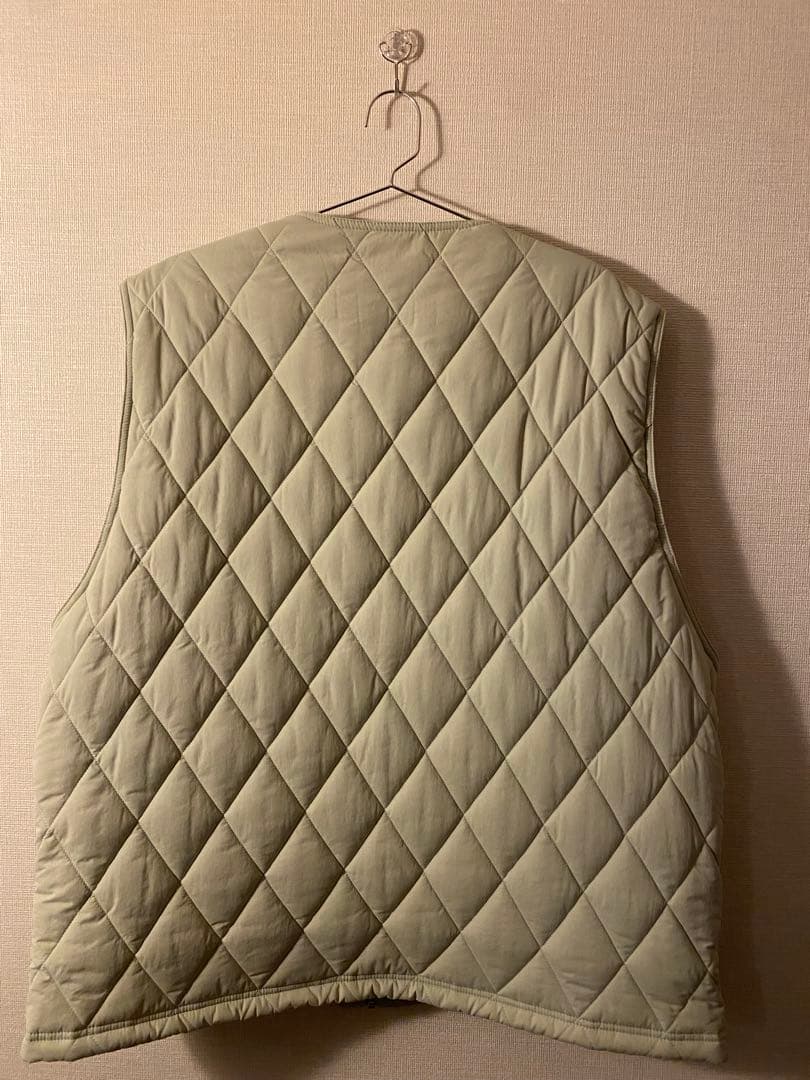 stussy ライトグリーン　ベスト XXL