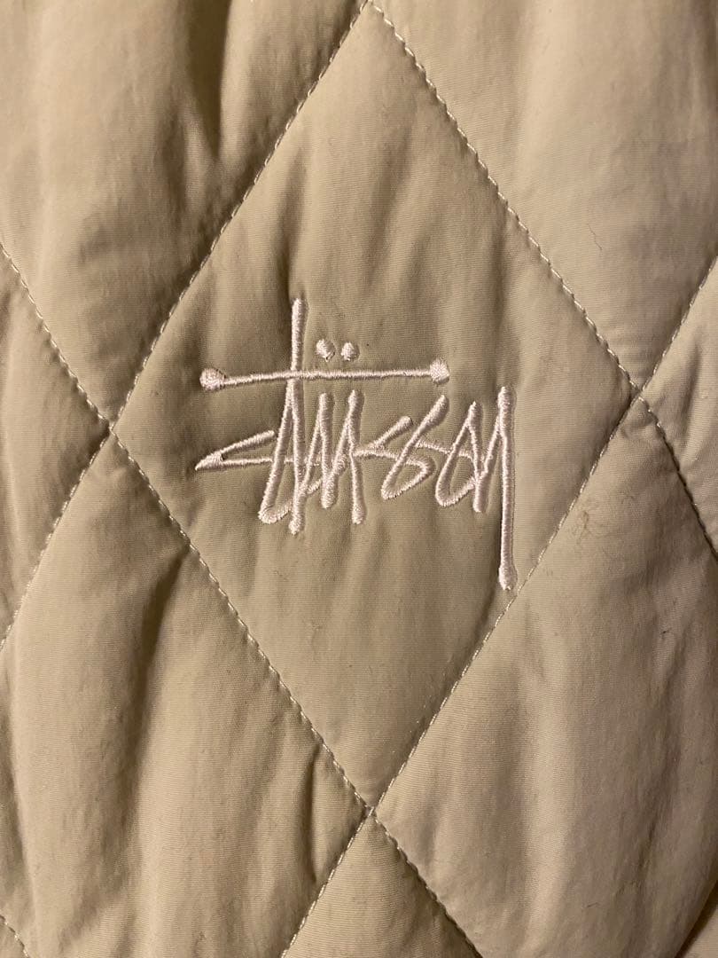 stussy ライトグリーン　ベスト XXL