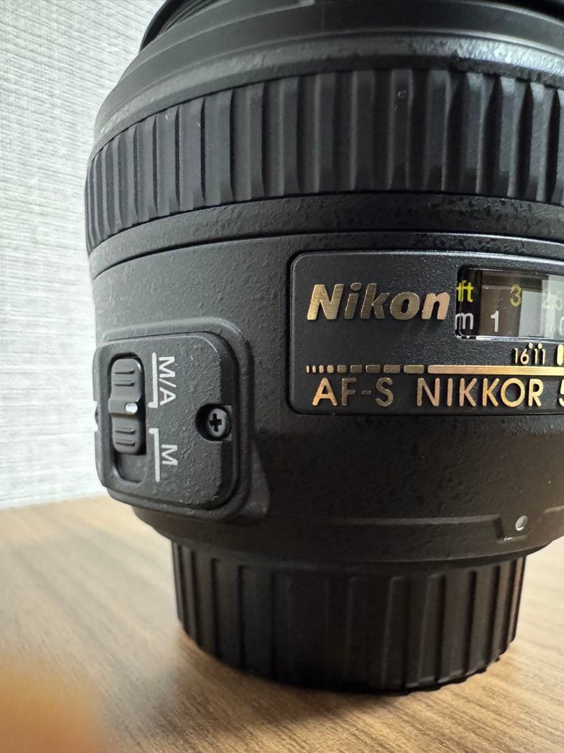 超美品 AF-S NIKKOR 50mm f/1.4G