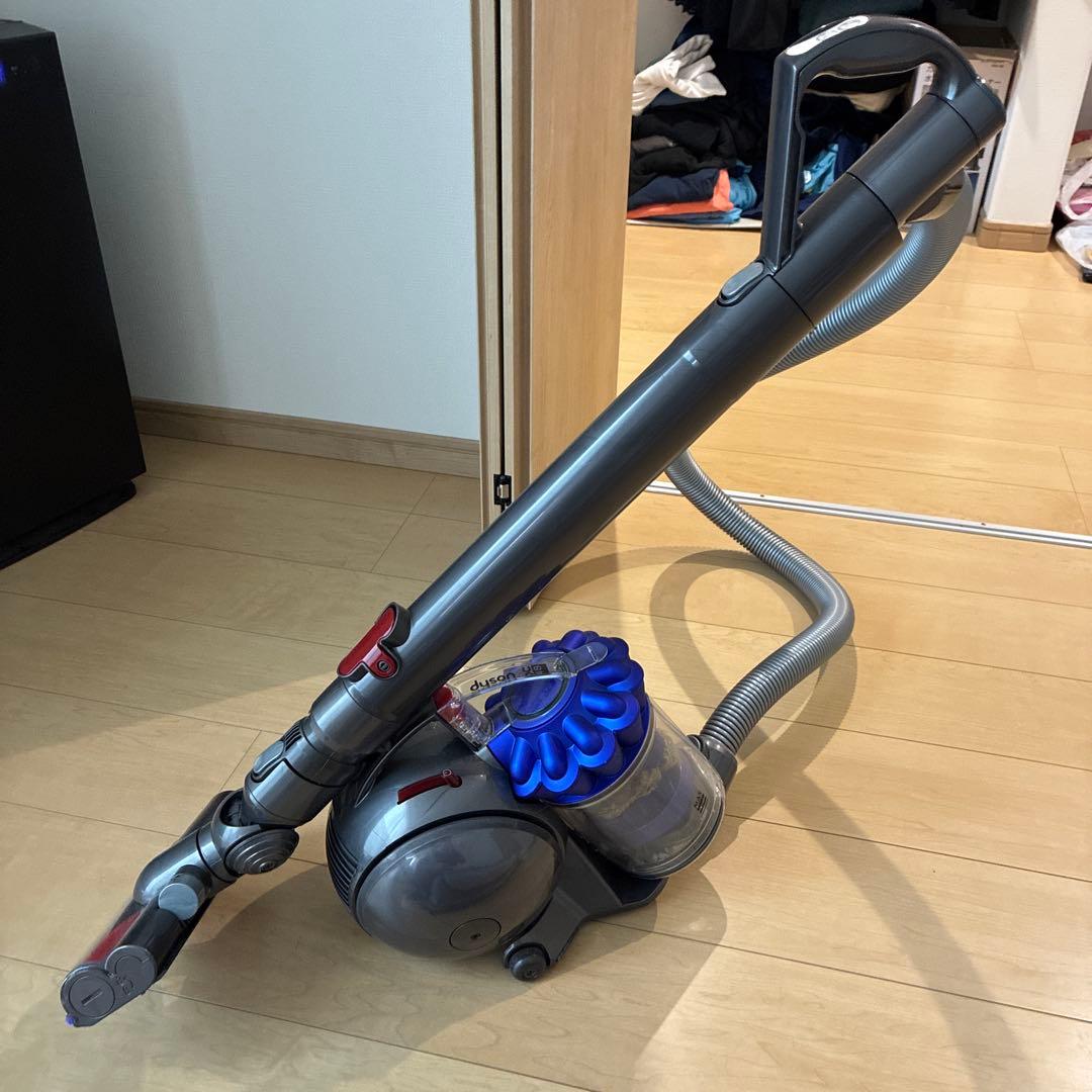 Dyson サイクロン掃除機 グレー 本体