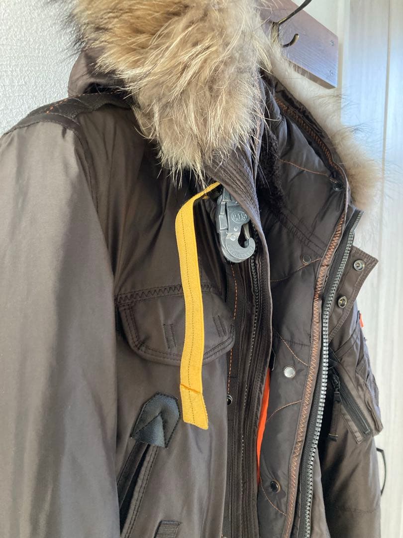 【希少XL】PARAJUMPERS パラジャンパーズ 高級ダウン ライナー着脱可
