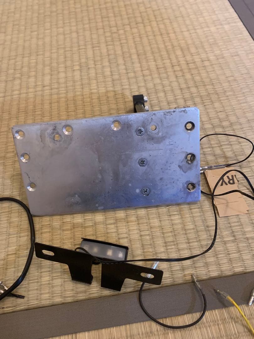 ケラーマンLEDライト マウントプレートと配線セット