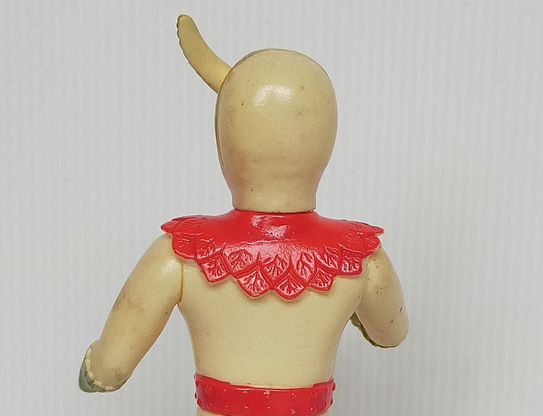 タカトク　コンドールマン　ソフビ　１４ｃｍ　当時物　特撮