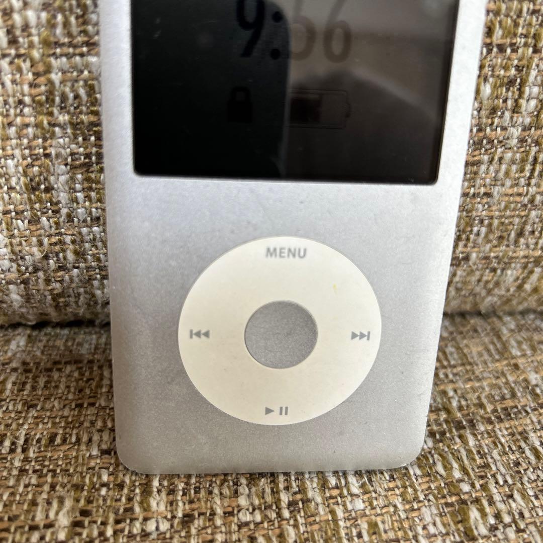 【ジャンク】Apple iPod 120GB （シルバー）