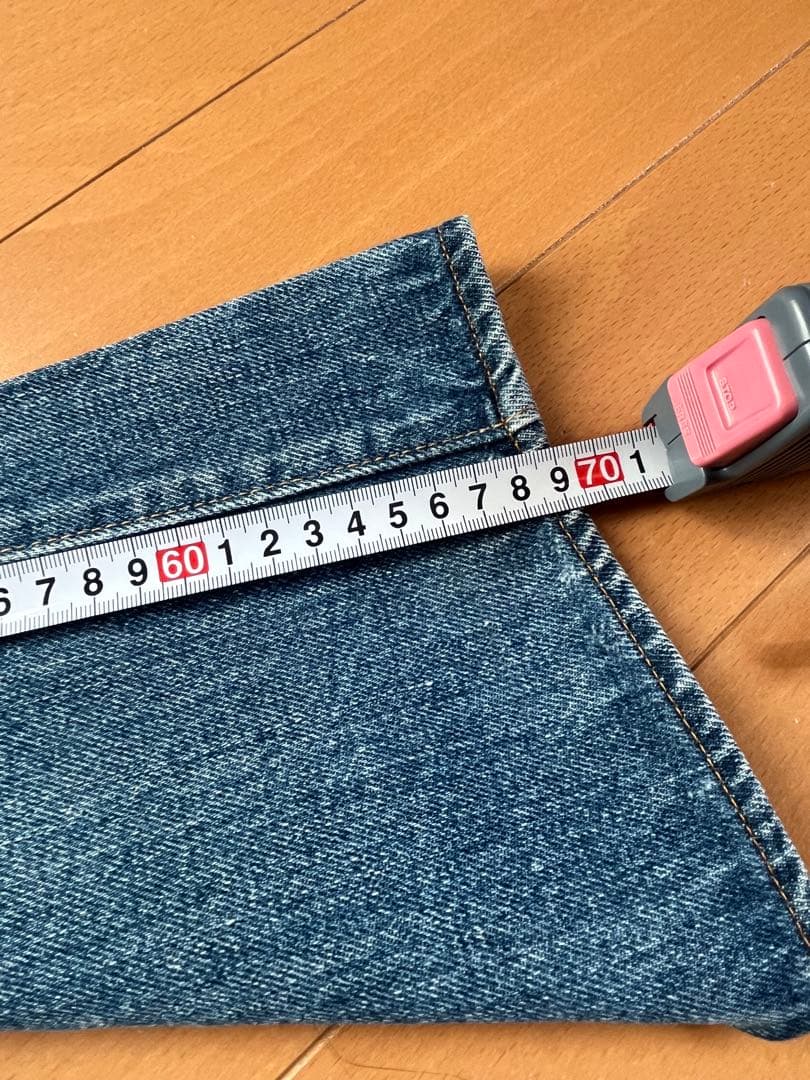 501 66前期　股下ダメージあり