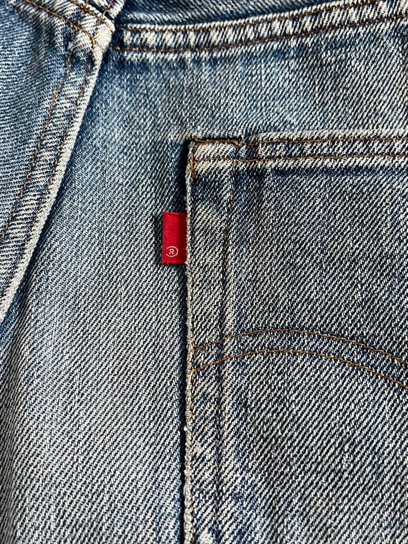 501 66前期　股下ダメージあり