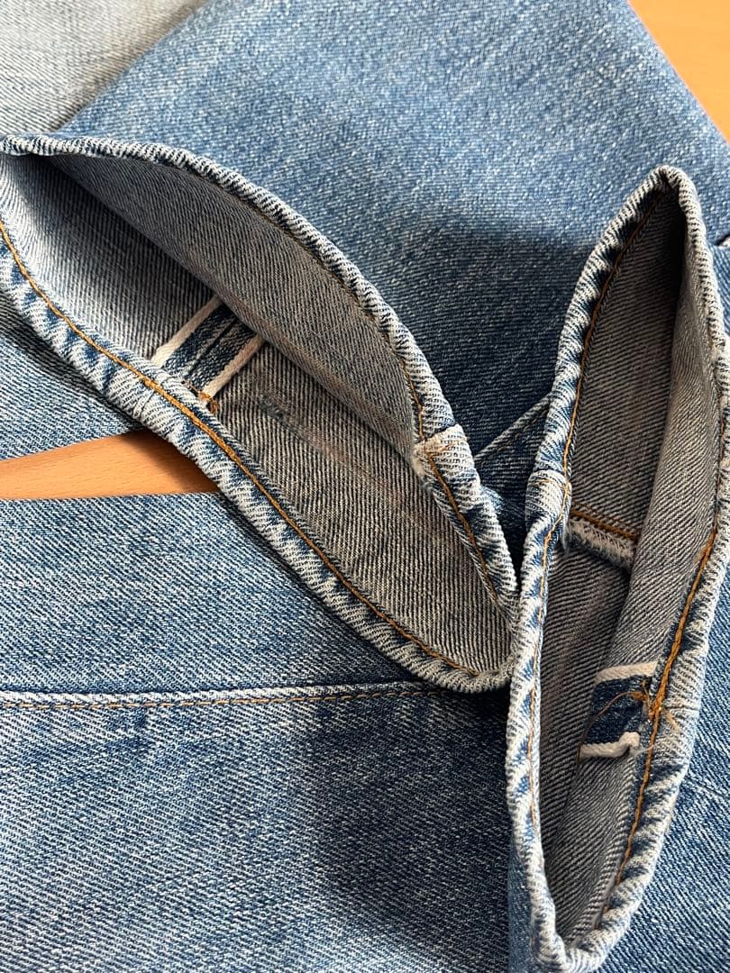 501 66前期　股下ダメージあり