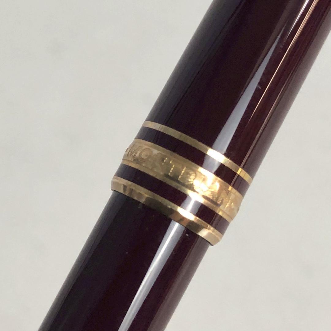 MONTBLANC モンブラン ボールペン ブラウン ブランド 小物