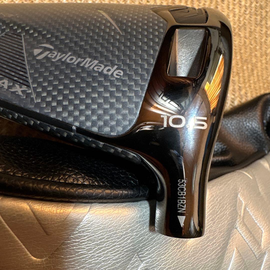 美品！TaylorMade qi35 maxドライバー 10.5度