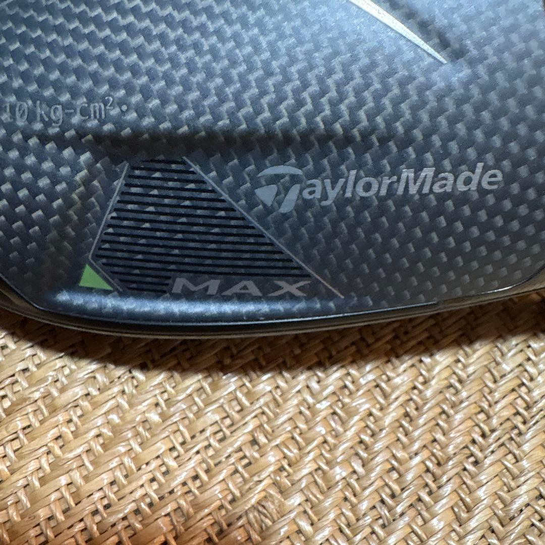美品！TaylorMade qi35 maxドライバー 10.5度