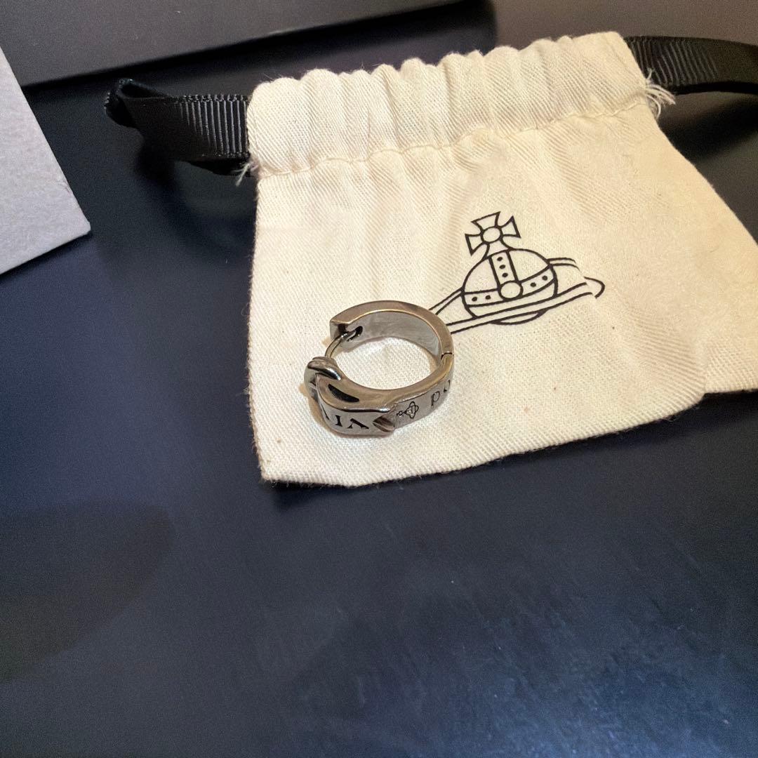 ヴィヴィアンMAN BOBBY シングルフープピアス