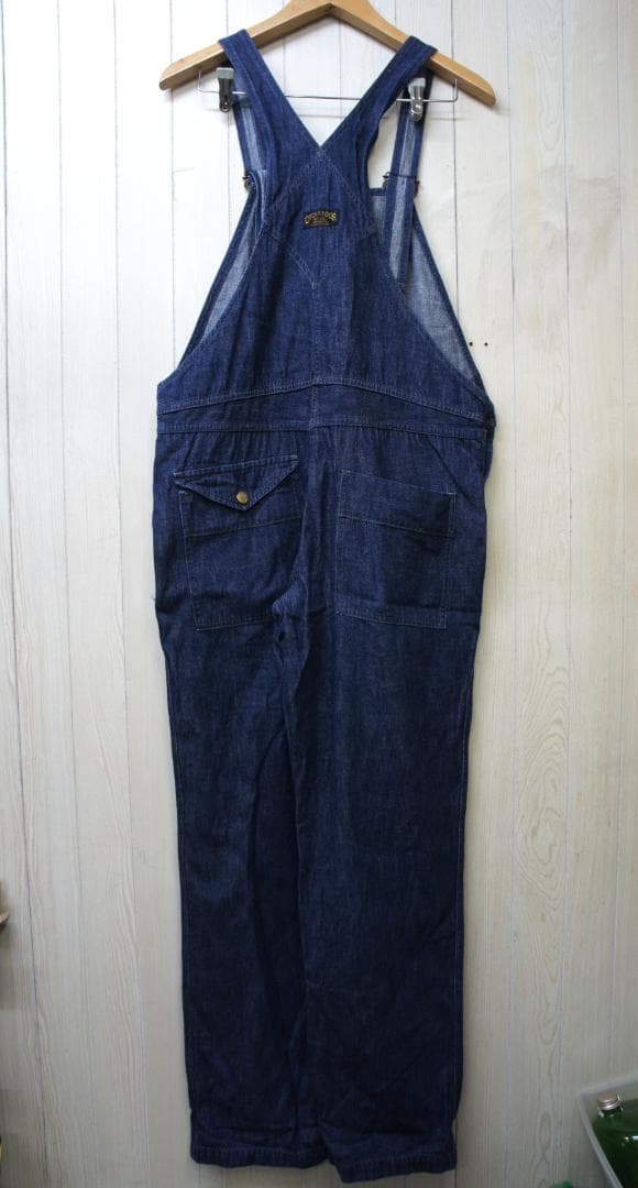 WEST RIDE☆CYCLETOGS☆オーバーオール☆３４－３６☆１５８９９