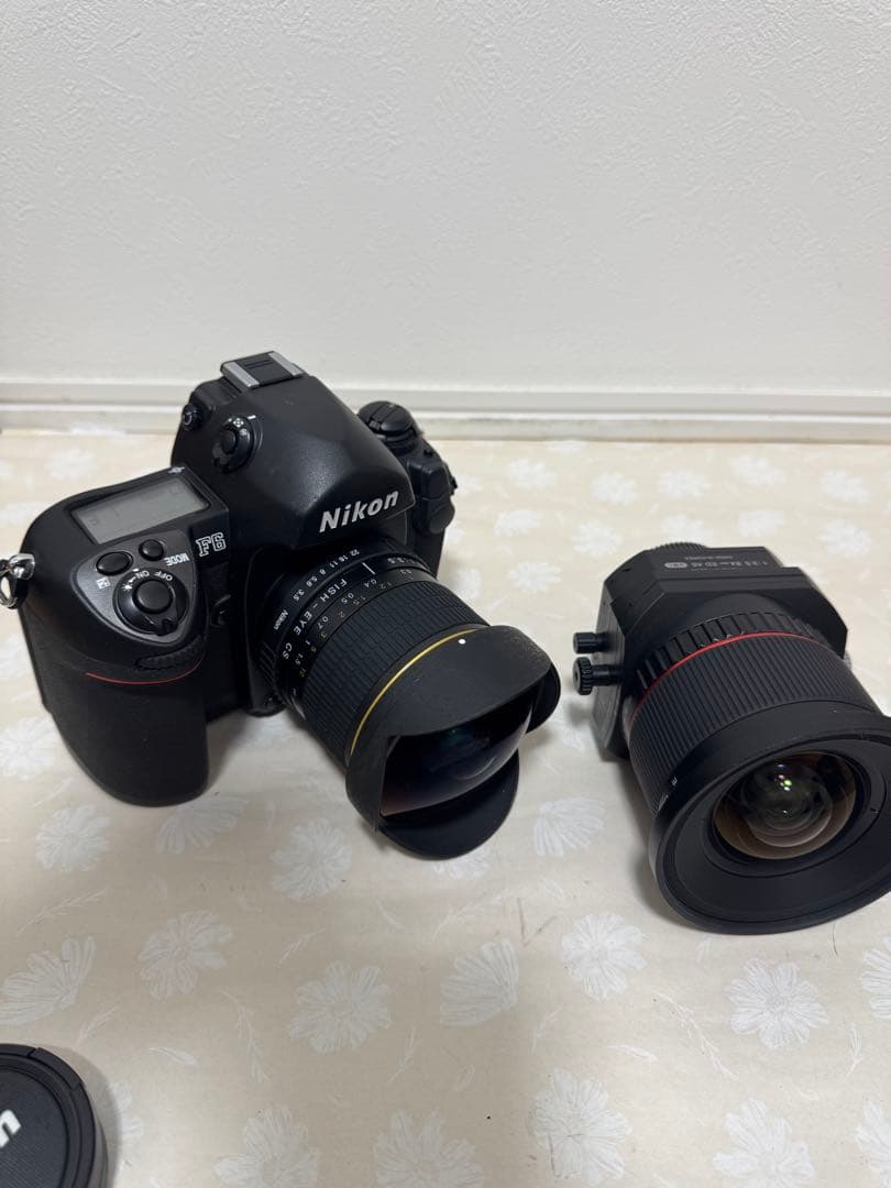 ニコンNikon F6 レンズ2個(動作確認)