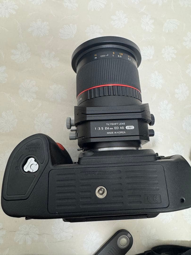 ニコンNikon F6 レンズ2個(動作確認)