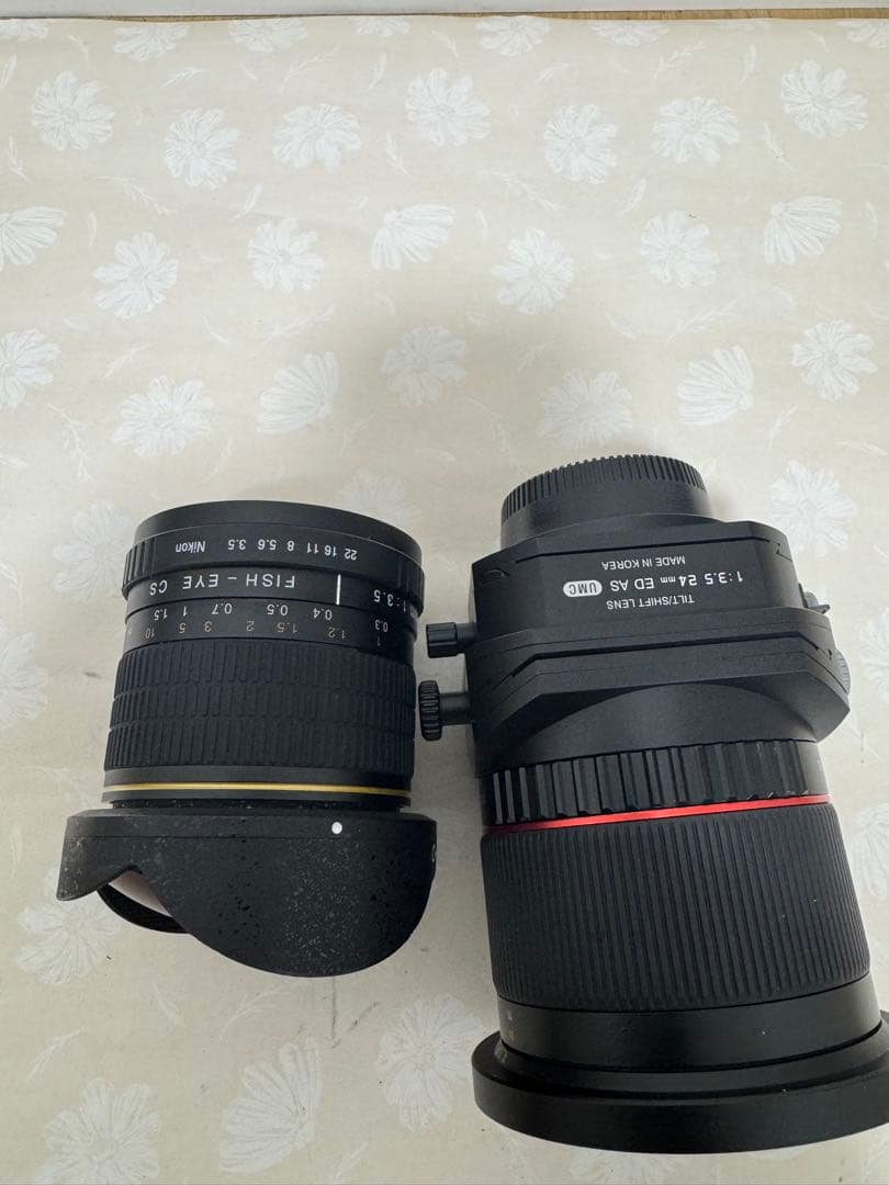 ニコンNikon F6 レンズ2個(動作確認)