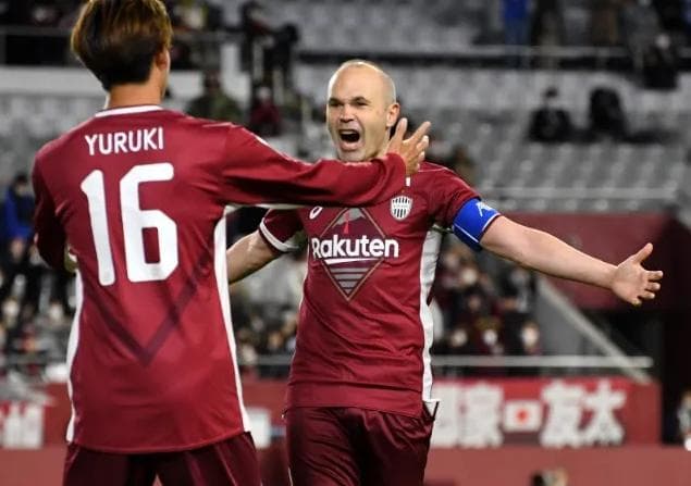 ヴィッセル神戸 ACL2022 1stユニフォーム イニエスタ選手 新品未開封