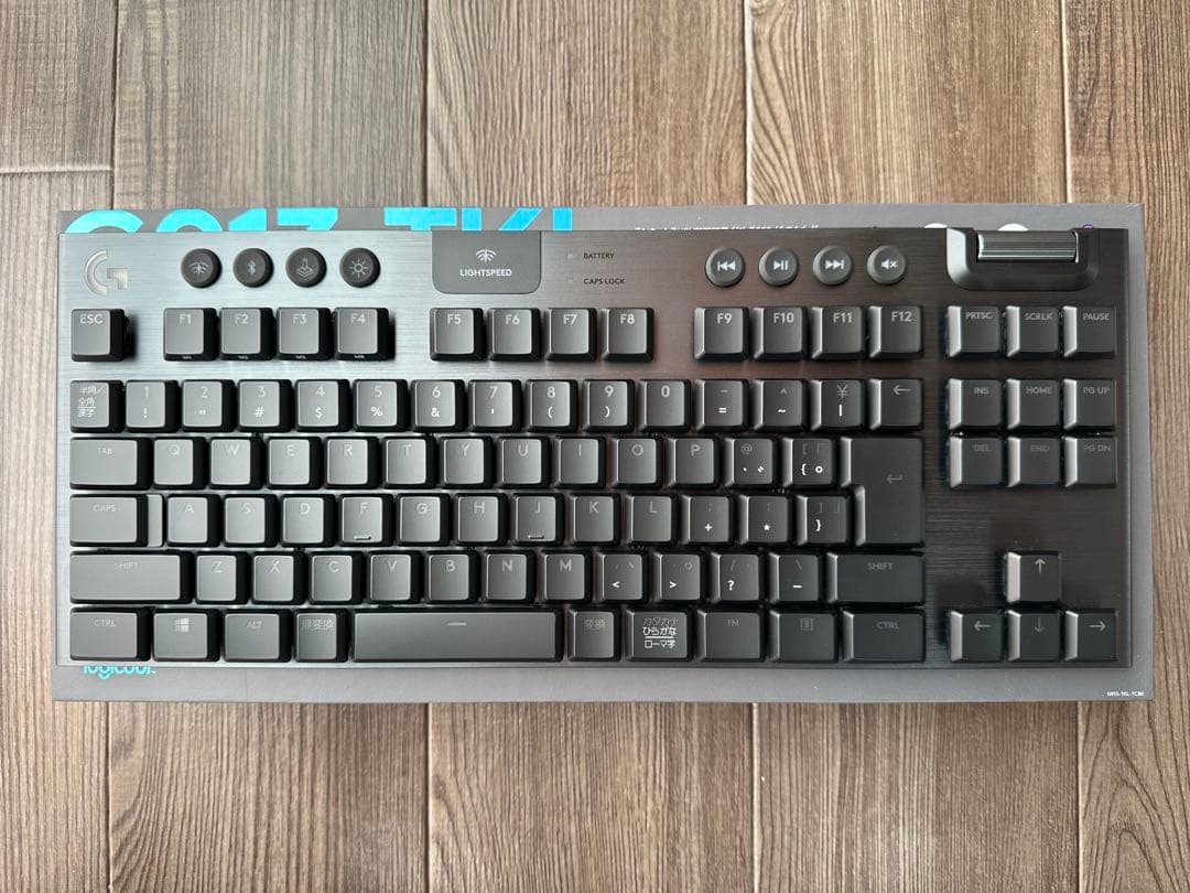Logitech G913 TKL タクタイルキーボード