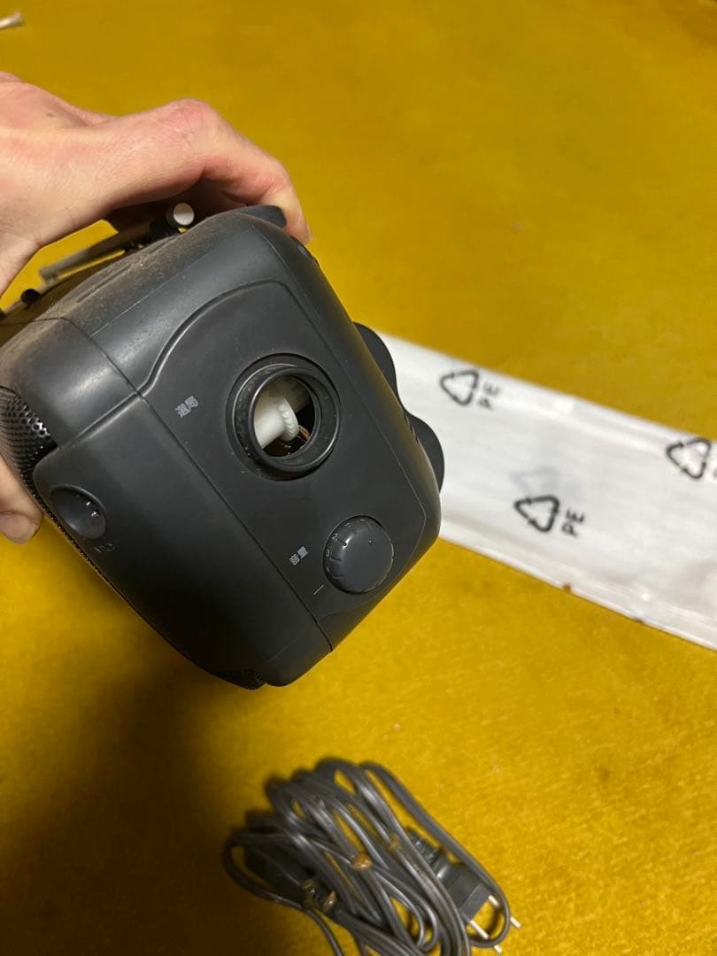 昭和のラジカセ　RX-FS21