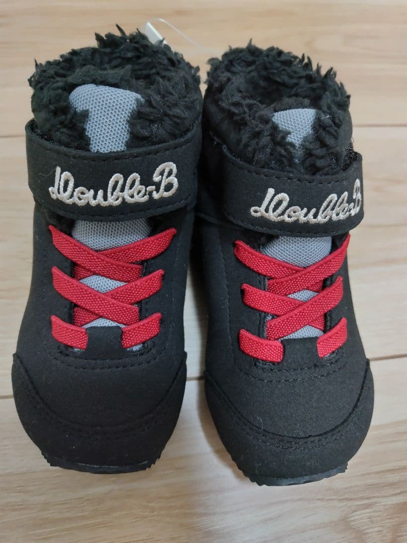 ダブルビー　靴　子供靴　新品　未使用