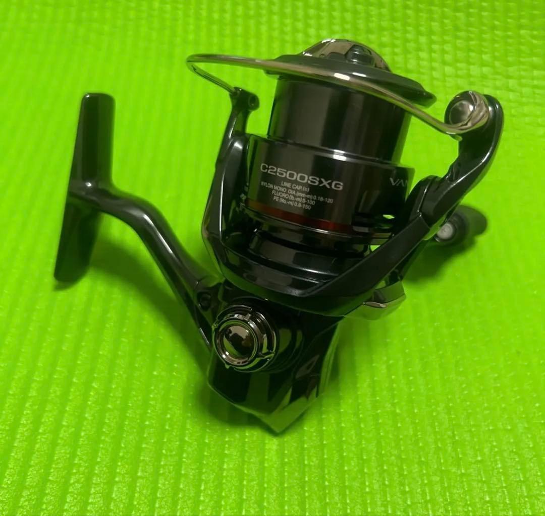 シマノ24ヴァンフォード C2500SXG