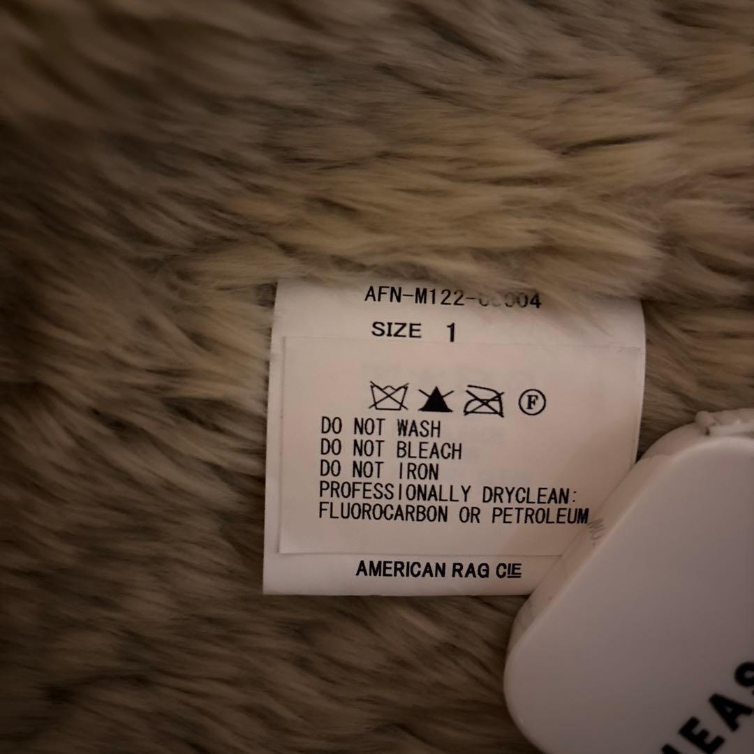 AMERICAN RAG CIE ロングモッズコート