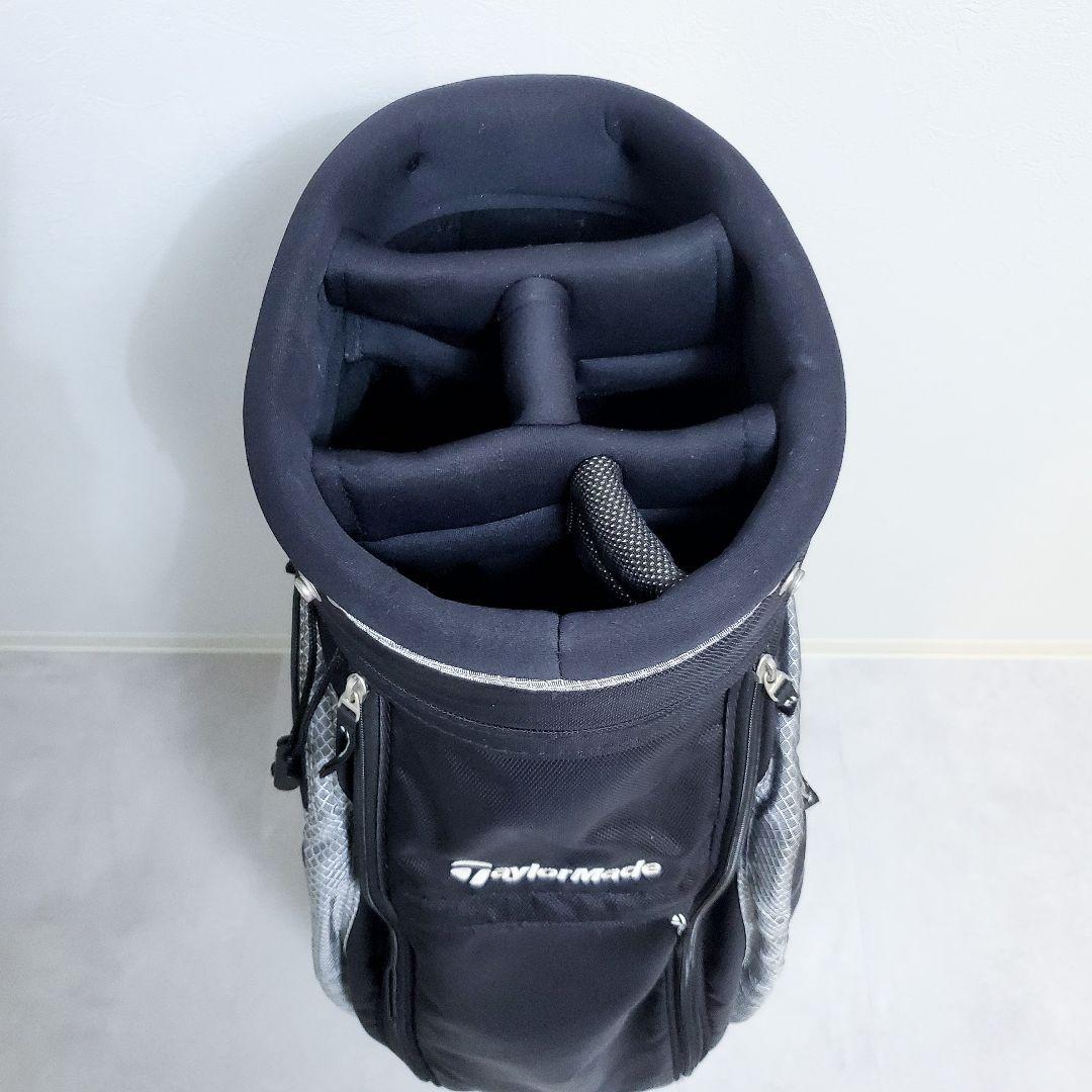 【超美品!】TaylorMade テーラーメイド ゴルフ キャディバッグ
