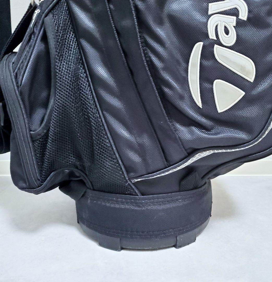 【超美品!】TaylorMade テーラーメイド ゴルフ キャディバッグ