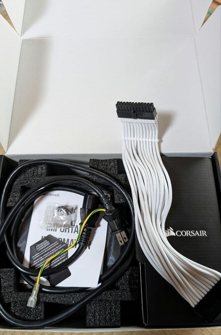CORSAIR RM850 850W 電源ユニット