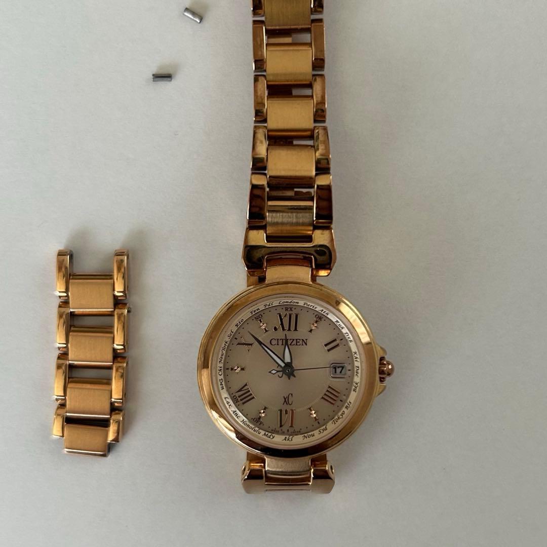 Citizen シチズン　ハッピーフライト　EC1032-54X ピンクゴールド