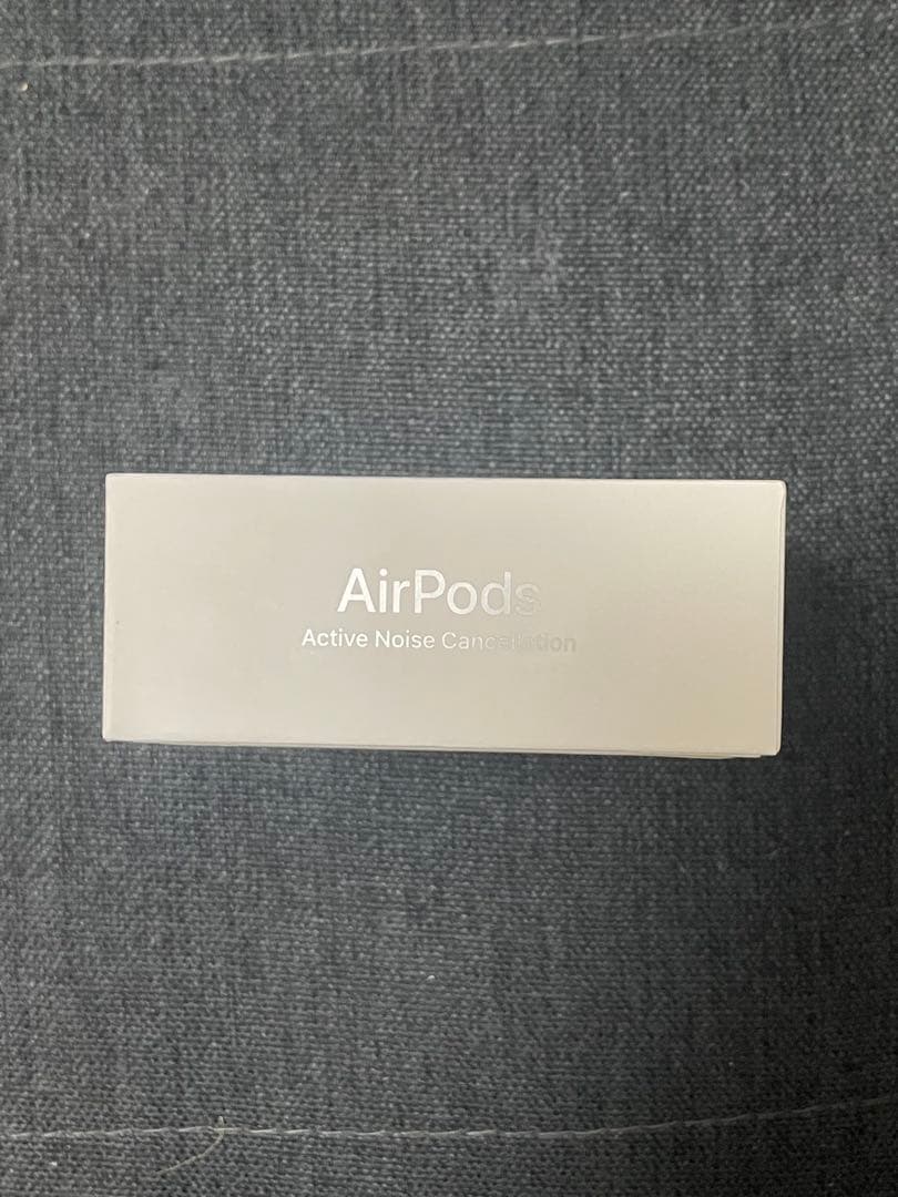 【純正・新品未開封】AirPods 4 アクティブノイズキャンセリング機能搭載