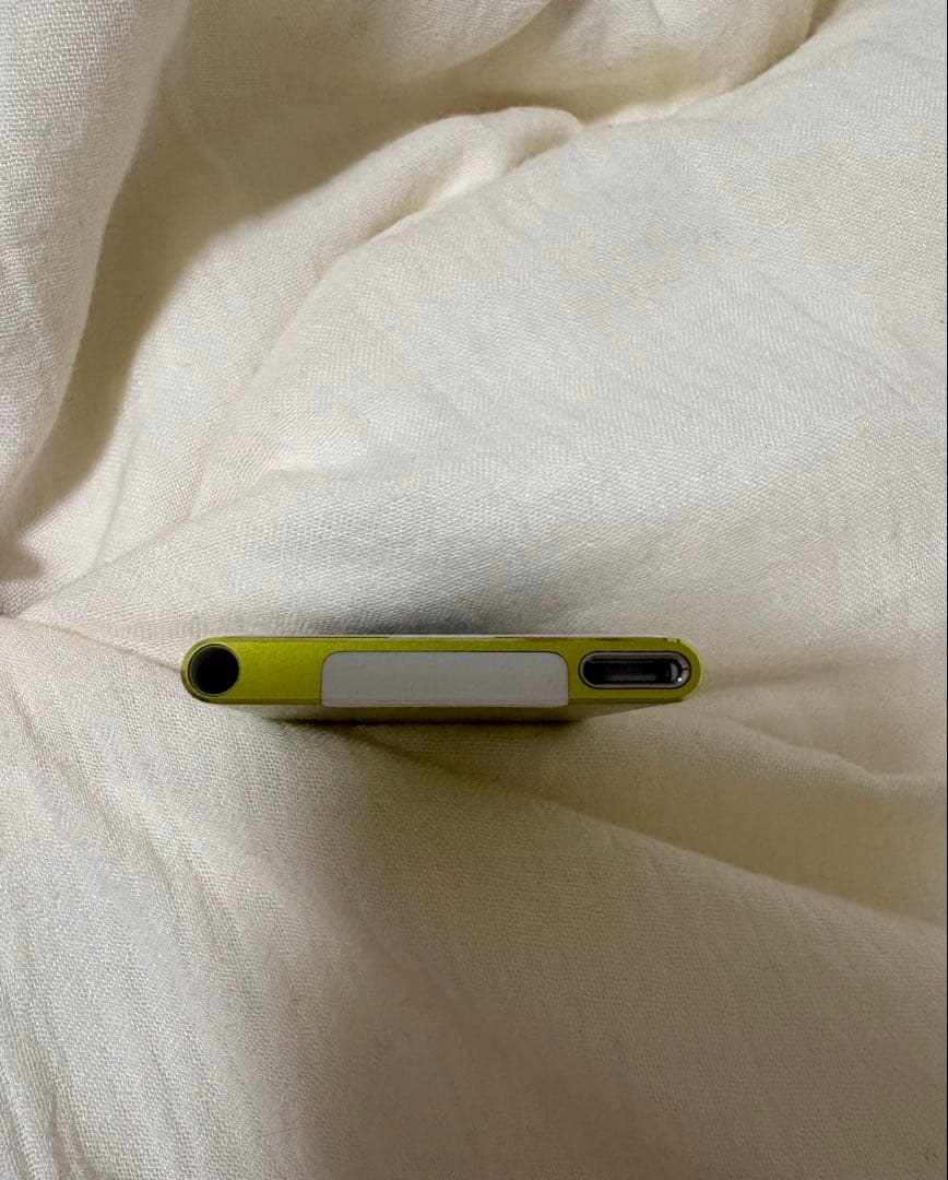 iPod nano 第7世代 16GB イエロー MD475J