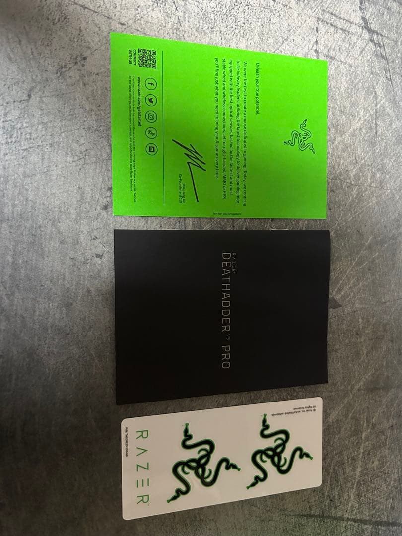 マウス・トラックボール Razer DeathAdder V3 pro (White)