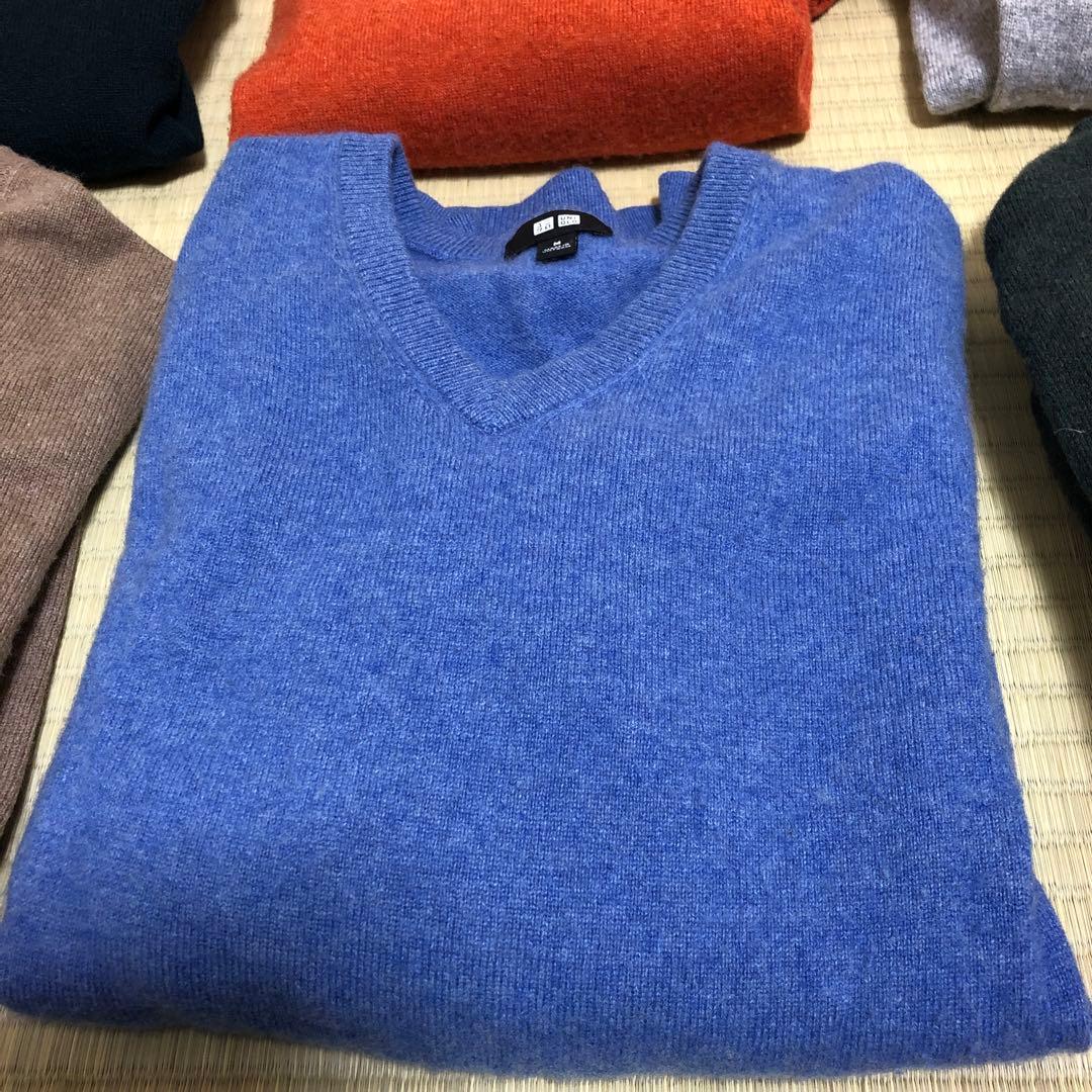 ユニクロ　カシミアセーター 6色まとめ