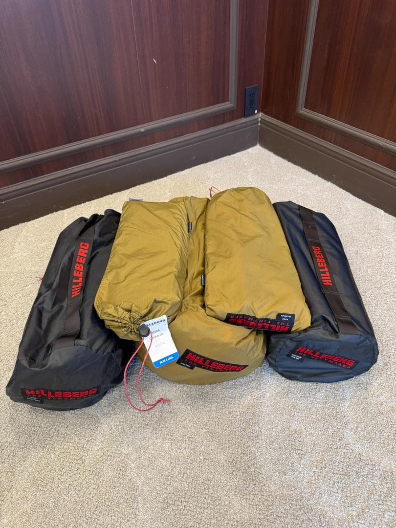 HILLEBERG　ヒルバーグ テント