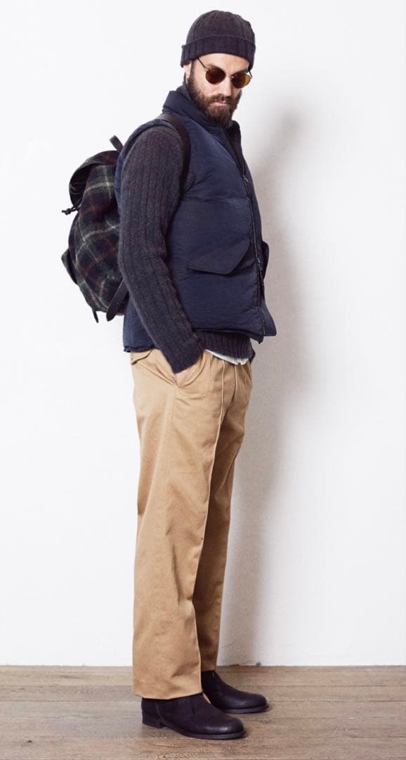 トップス OLD JOE HARD SHRINK NYLON FLING VEST