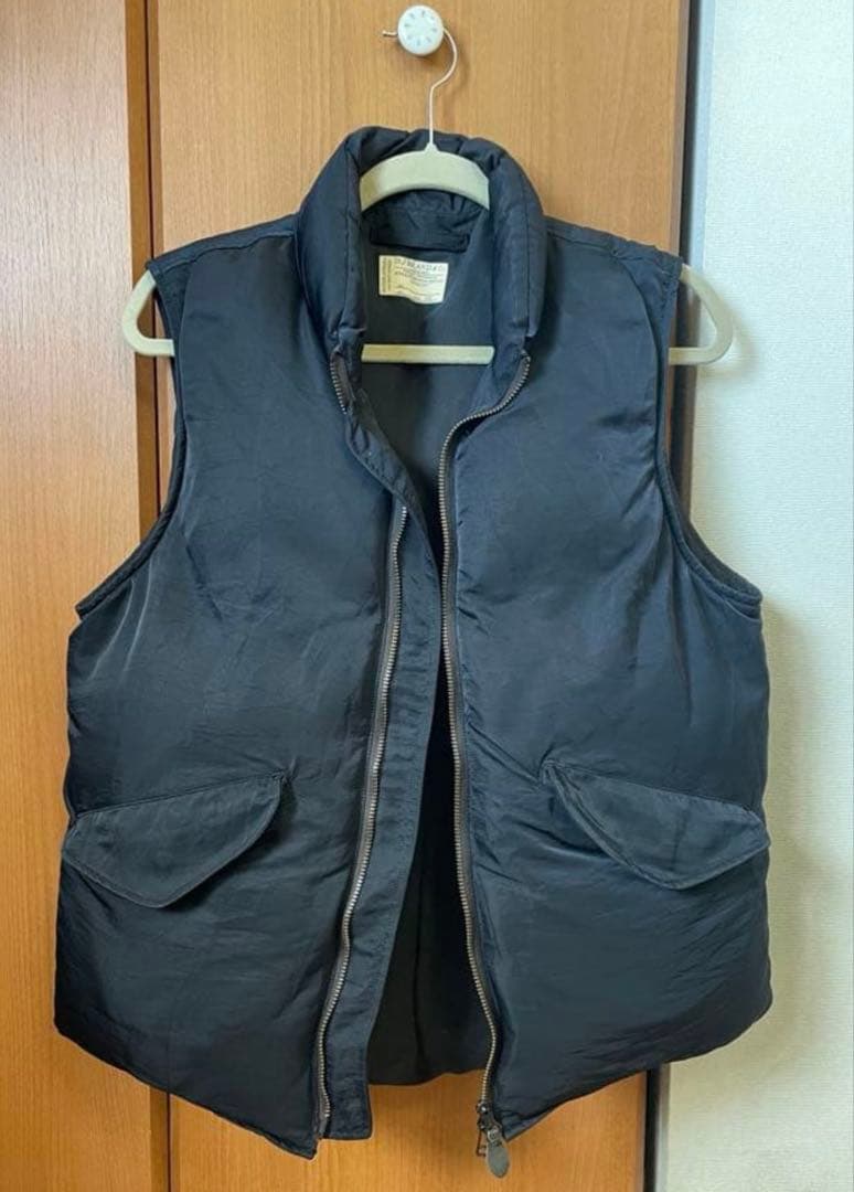 トップス OLD JOE HARD SHRINK NYLON FLING VEST