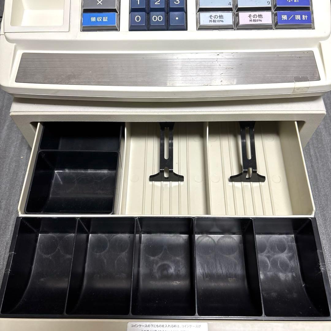 TEC テック 電子レジスター MA-550 Shallot Il ジャンク品