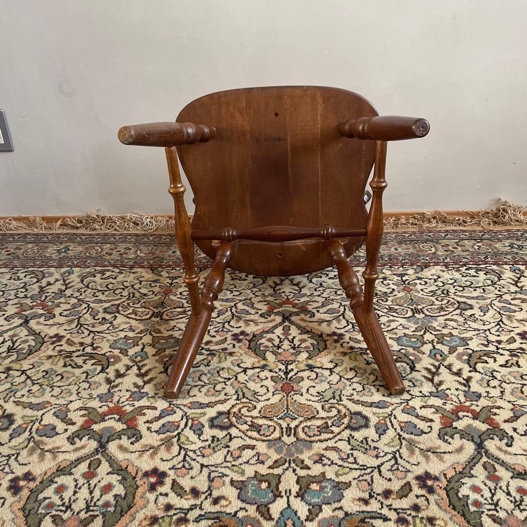 ③柏木工　ダイニングチェア　ウィンザーチェア