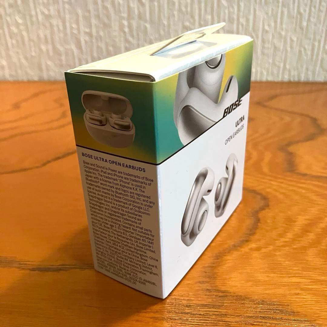 【Bose 】新品 Ultra Open Earbuds ワイヤレス イヤホン