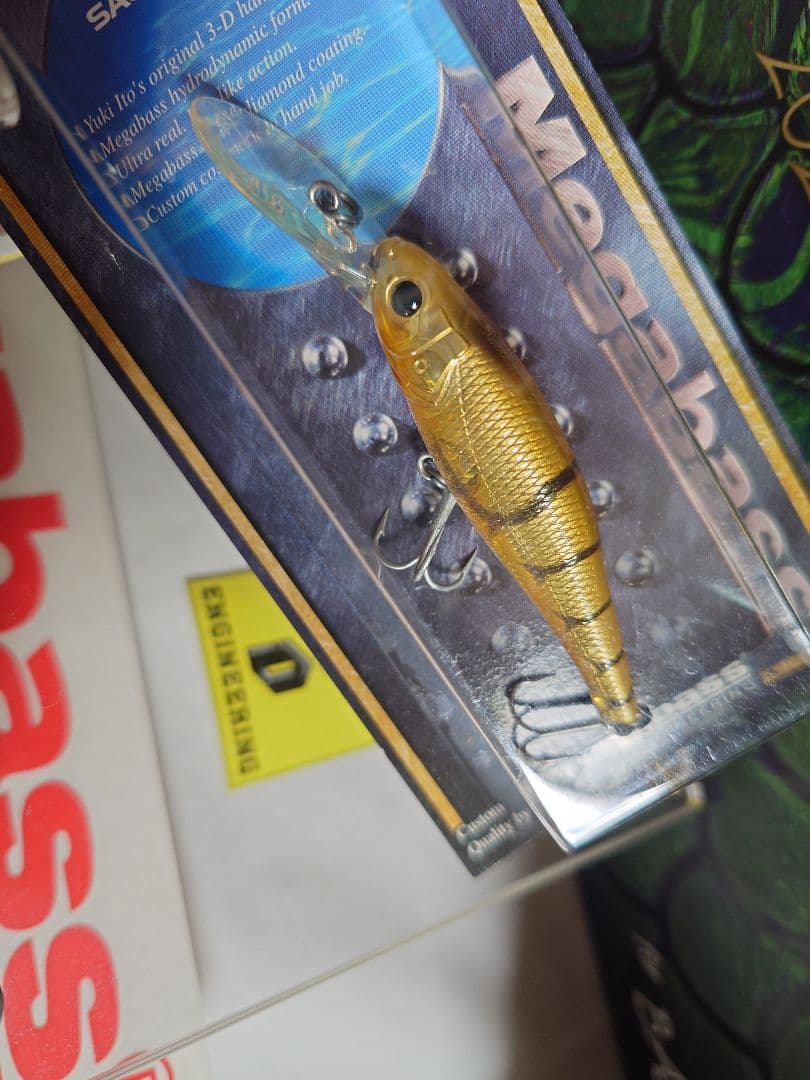 メガバス マーゲイ ソルト オールド'03 メガバスシュリンプ 新品未開封